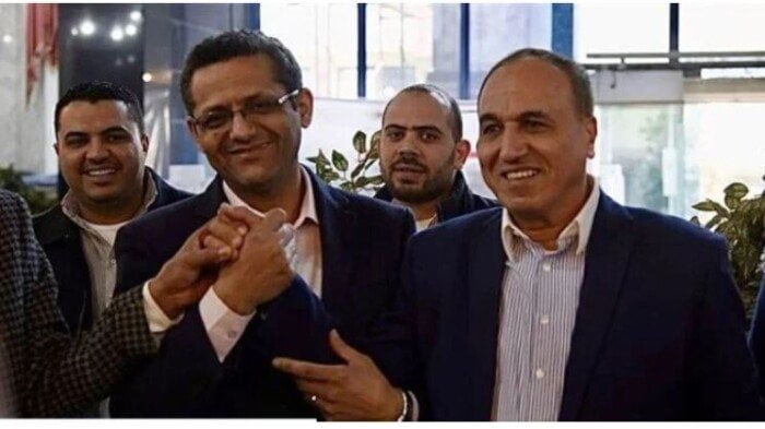 رسالة من المرشحين على مقعد نقيب الصحفيين عبد المحسن سلامة وخالد البلشي رسالة من المرشحين على مقعد نقيب الصحفيين عبد المحسن سلامة وخالد البلشي