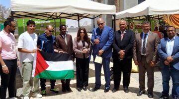 الاتحاد الرياضي للجامعات يحتفل باليوم الإفريقي لطلاب الجامعات