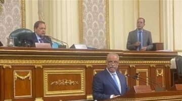 النائب عيد حماد يعرض تقارير مشروعات قوانين البحث عن البترول والغاز أمام البرلمان  ويؤكد دعمه لجهود الحكومة