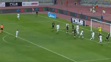 التعادل السلبي يحسم نتيجة منتصف الشوط الأول بين الزمالك والمصري في الدوري 
