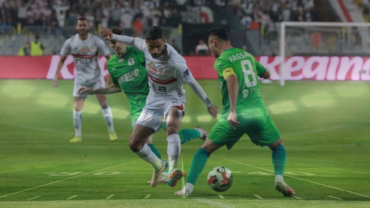 تعادل بين الزمالك والمصري بعد مرور 20 دقيقة تعادل بين الزمالك والمصري بعد مرور 20 دقيقة