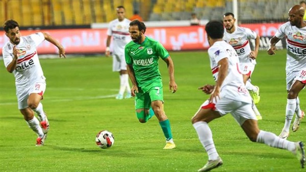 شوط أول سلبي بين الزمالك والمصري في الدوري شوط أول سلبي بين الزمالك والمصري في الدوري