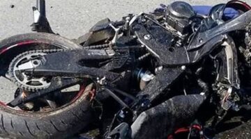مصرع وإصابة 4 أشخاص إثر حادث تصادم أعلى الطريق الصحراوي الغربي