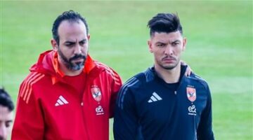 جاهزية أشرف داري لمواجهة سيراميكا كليوباترا في الدوري
