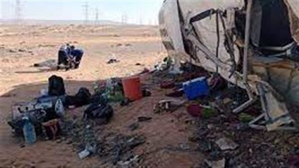 بالأسماء.. إصابة 10 عمال في تصادم سيارتين بطريق الإسكندرية الصحراوي بالأسماء.. إصابة 10 عمال في تصادم سيارتين بطريق الإسكندرية الصحراوي