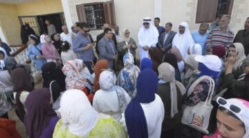 “أهل مصر”.. جولات ميدانية بقرى شمال سيناء لفتيات المحافظات الحدودية