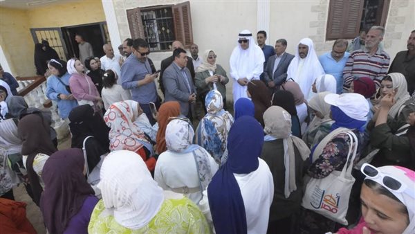 “أهل مصر”.. جولات ميدانية بقرى شمال سيناء لفتيات المحافظات الحدودية “أهل مصر”.. جولات ميدانية بقرى شمال سيناء لفتيات المحافظات الحدودية