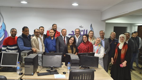 وعود من جميع الجهات المعنية.. عبدالمحسن سلامة: ملف تعيين المؤقتين بالصحف القومية فى طريقه للانتهاء وعود من جميع الجهات المعنية.. عبدالمحسن سلامة: ملف تعيين المؤقتين بالصحف القومية فى طريقه للانتهاء