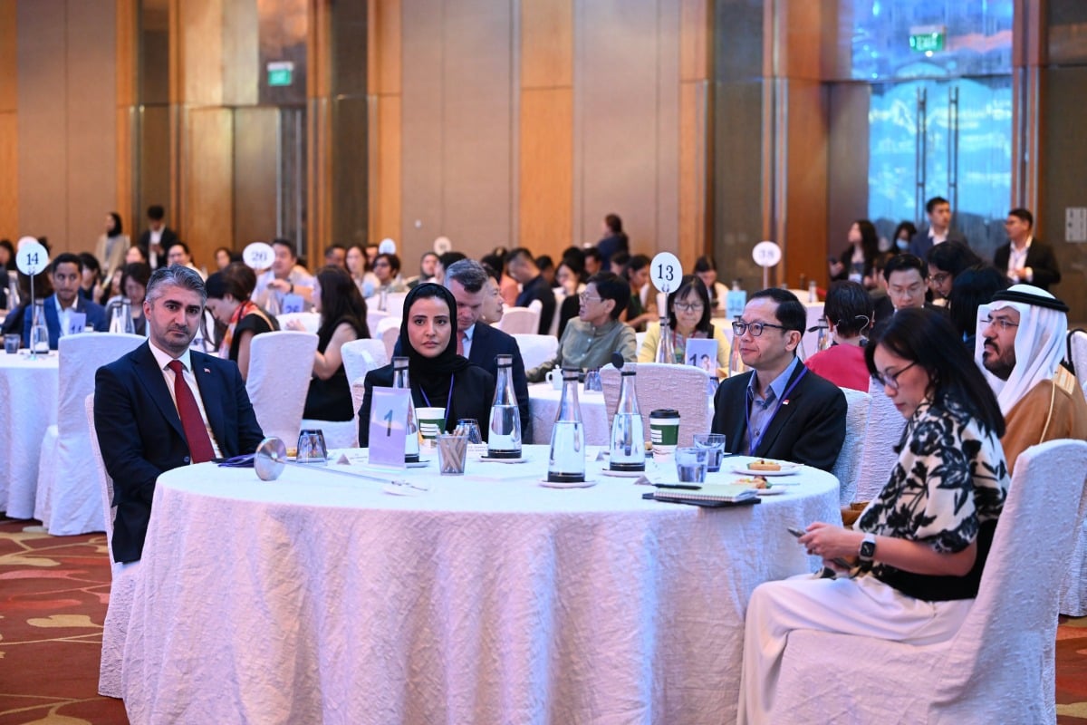 دولة قطر تشارك في مؤتمر &quot;مجتمعات الفرص 2025&quot; بسنغافورة