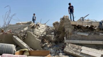 إسرائيل تقرر هدم 106 منازل وفلسطين تطالب بتدخل دولي لمنعها