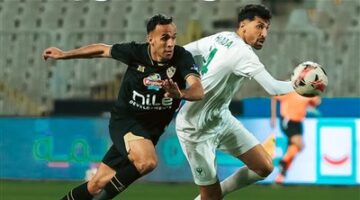 الزمالك يسقط في فخ التعادل السلبي أمام المصري في الدوري