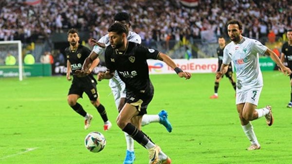 الزمالك يتعادل سلبيًا مع المصري ويُعقد فرصه في المنافسة على اللقب الزمالك يتعادل سلبيًا مع المصري ويُعقد فرصه في المنافسة على اللقب