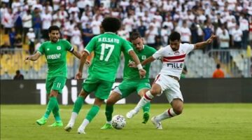 التعادل السلبي يحسم نتيجة مباراة الزمالك والمصري البورسعيدي