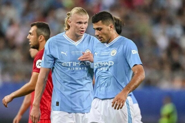 دفعة معنوية لـ مانشستر سيتي قبل مواجهة ولفرهامبتون في الدوري الإنجليزي دفعة معنوية لـ مانشستر سيتي قبل مواجهة ولفرهامبتون في الدوري الإنجليزي