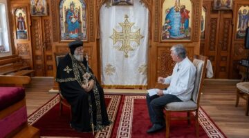 قداسة البابا بالتلفزيون الروماني: الكنيسة القبطية قلب مفتوح للجميع