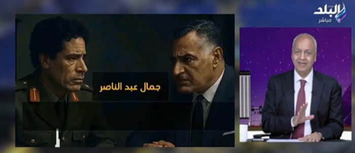 عبد الحكيم عبد الناصر لـ «حقائق وأسرار»: تسجيلات الرئيس عبد الناصر تم اجتزاؤها لتشويه تاريخه المشرف عبد الحكيم عبد الناصر لـ «حقائق وأسرار»: تسجيلات الرئيس عبد الناصر تم اجتزاؤها لتشويه تاريخه المشرف