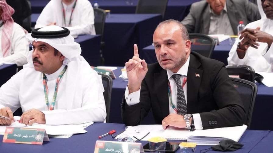الجبلاية تهنئ الحسيني برئاسة الاتحاد الدولي للسلاح الجبلاية تهنئ الحسيني برئاسة الاتحاد الدولي للسلاح
