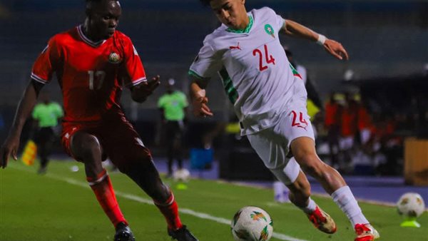 منتخب المغرب للشباب يهزم نظيره الكيني في كأس أفريقيا تحت 20 سنة منتخب المغرب للشباب يهزم نظيره الكيني في كأس أفريقيا تحت 20 سنة