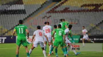 تعادل الزمالك مع المصري يهدد مشاركته في دوري أبطال إفريقيا الموسم المقبل