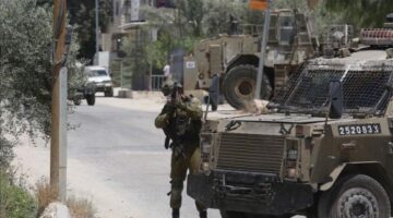 استشهاد فلسطيني وإصابة 7 خلال اقتحام الجيش الإسرائيلي بلدات بالضفة 