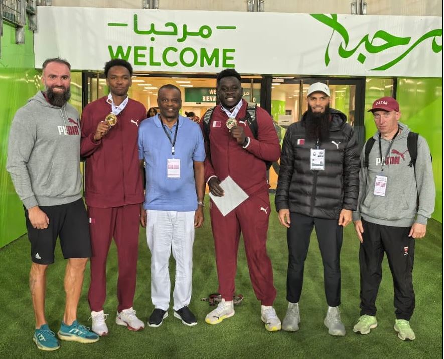 المنتخب القطري لألعاب القوى يحرز 3 ميداليات في البطولة العربية بالجزائر المنتخب القطري لألعاب القوى يحرز 3 ميداليات في البطولة العربية بالجزائر