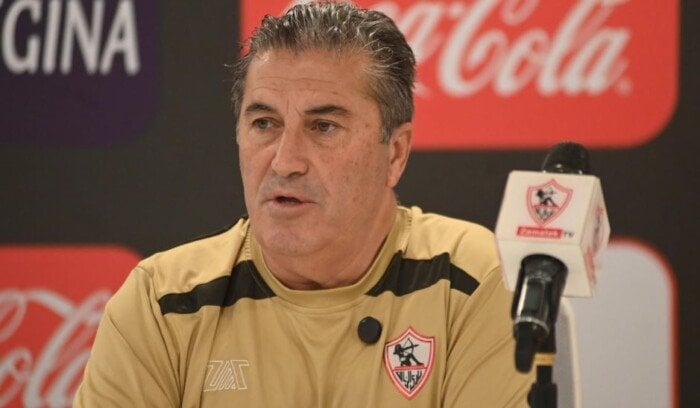 «حزين لعدم الفوز».. تصريحات بيسيرو بعد تعادل الزمالك مع المصري في الدوري «حزين لعدم الفوز».. تصريحات بيسيرو بعد تعادل الزمالك مع المصري في الدوري