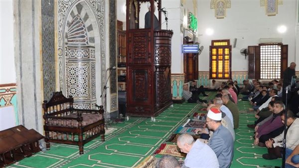 الأوقاف تكشف هدف خطبة الجمعة غدًا 2 مايو الأوقاف تكشف هدف خطبة الجمعة غدًا 2 مايو