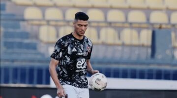 الإصابة تبعد أشرف داري عن الأهلي لنهاية الدوري