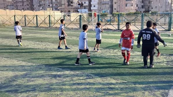 تدريبات رياضية متميزة بمركز شباب أبو قير تدريبات رياضية متميزة بمركز شباب أبو قير