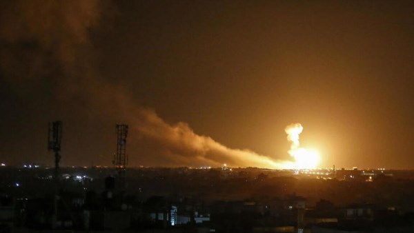 جيش الاحتلال: قصف محيط القصر الرئاسي بسوريا ردا على التهديدات الموجهة للدرزية جيش الاحتلال: قصف محيط القصر الرئاسي بسوريا ردا على التهديدات الموجهة للدرزية