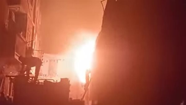السيطرة على حريق نشب بسبب ماس كهربائي فى كنسية بقنا السيطرة على حريق نشب بسبب ماس كهربائي فى كنسية بقنا
