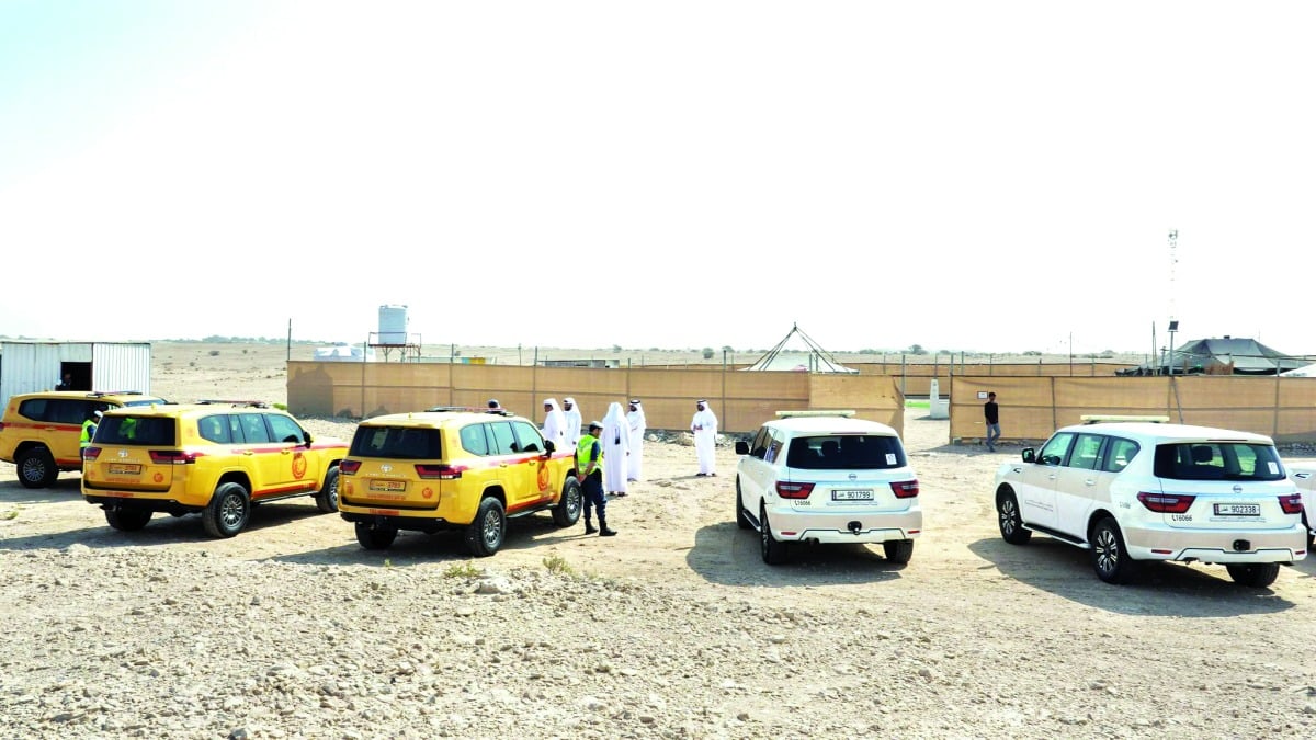 البيئة تدعو المخيمين إلى سرعة إزالة المخيمات البيئة تدعو المخيمين إلى سرعة إزالة المخيمات