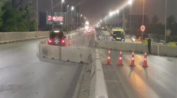 الطرق البديلة بعد إغلاق محور التسعين الشمالي