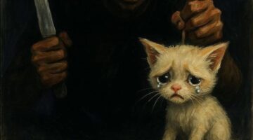 فيديو صادم من إسنا.. شاب يذبح قطة في بث مباشر ويثير موجة غضب عارمة