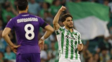 المغربي عبد الصمد الزلزولي يقود بيتيس للفوز على فيورنتينا