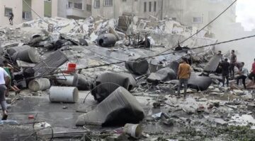 استشهاد أطفال ونساء وإصابة آخرين جراء قصف إسرائيلي على غزة فجر اليوم