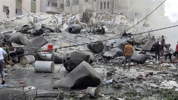 استشهاد أطفال ونساء وإصابة آخرين جراء قصف إسرائيلي على غزة فجر اليوم استشهاد أطفال ونساء وإصابة آخرين جراء قصف إسرائيلي على غزة فجر اليوم