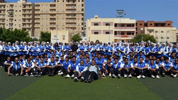 متطوعو الشباب والرياضة يطلقون “مستقبلنا ١٢” بمركز شباب الساحة في مطروح متطوعو الشباب والرياضة يطلقون “مستقبلنا ١٢” بمركز شباب الساحة في مطروح