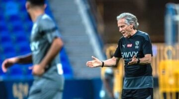 الهلال ينهي تعاقد خورخي خيسوس وبديل عالمي في الطريق