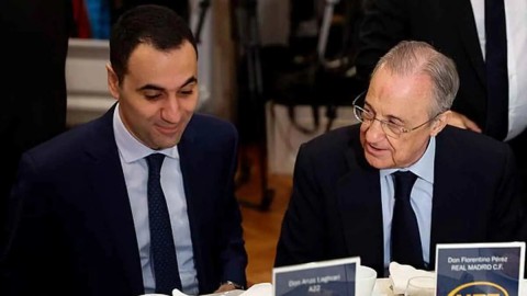 “مفاجأة صاعقة”.. لأول مرة في التاريخ شاب عربي لرئاسة ريال مدريد الإسباني “مفاجأة صاعقة”.. لأول مرة في التاريخ شاب عربي لرئاسة ريال مدريد الإسباني