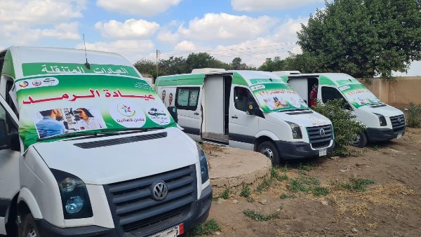 حياة كريمة.. الصحة: إطلاق قافلتين طبيتين للكشف والعلاج مجانا حياة كريمة.. الصحة: إطلاق قافلتين طبيتين للكشف والعلاج مجانا