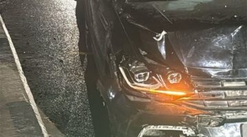 التحقيق مع سائق ميكروباص متهور لاتهامه بالسير عكس الاتجاه أعلى كوبري صفط واصطدامه بسيارة ملاكي