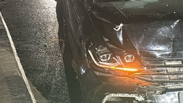 التحقيق مع سائق ميكروباص متهور لاتهامه بالسير عكس الاتجاه أعلى كوبري صفط واصطدامه بسيارة ملاكي التحقيق مع سائق ميكروباص متهور لاتهامه بالسير عكس الاتجاه أعلى كوبري صفط واصطدامه بسيارة ملاكي