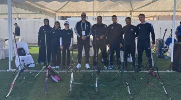 نتائج مميزة لمنتخب القوس والسهم في البطولة العربية بتونس