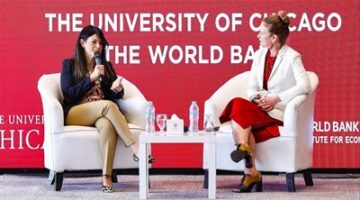 وزيرة التخطيط: تحول نموذج عمل البنك الدولي يتسق مع التغيرات العالمية المتسارعة