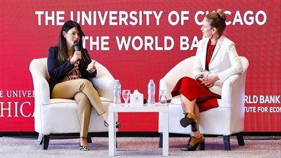 وزيرة التخطيط: تحول نموذج عمل البنك الدولي يتسق مع التغيرات العالمية المتسارعة وزيرة التخطيط: تحول نموذج عمل البنك الدولي يتسق مع التغيرات العالمية المتسارعة