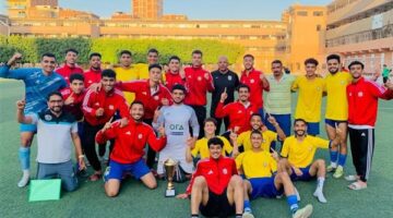 إعلان نتائج بطولة دوري كرة القدم (المستوي الأول) للجامعات والمعاهد