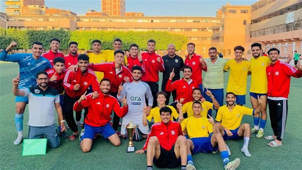إعلان نتائج بطولة دوري كرة القدم (المستوي الأول) للجامعات والمعاهد إعلان نتائج بطولة دوري كرة القدم (المستوي الأول) للجامعات والمعاهد
