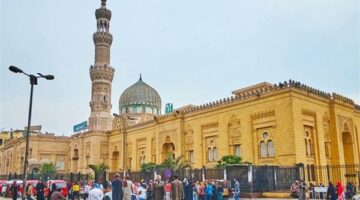 نقل شعائر صلاة الجمعة من مسجد السيدة زينب | بث مباشر