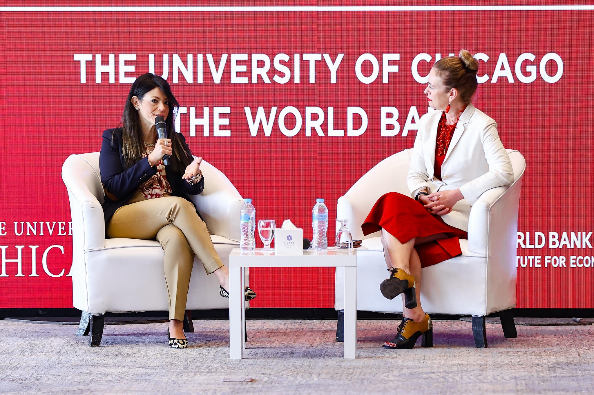 وزيرة التخطيط: تحول نموذج عمل البنك الدولي يتسق مع التغيرات العالمية المتسارعة وزيرة التخطيط: تحول نموذج عمل البنك الدولي يتسق مع التغيرات العالمية المتسارعة